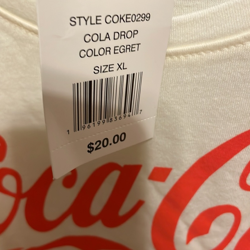 Coca-Cola T-shirt - Picture 4 of 5